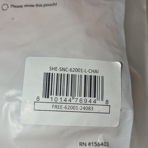 Women's Cream Shapewear Camisole - Picture 8 of 8